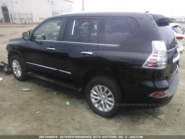 JTJBM7FX8F5114671 - 2015 LEXUS GX BLACK photo 3