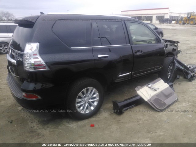 JTJBM7FX8F5114671 - 2015 LEXUS GX BLACK photo 4