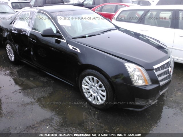 1G6DC5EY1B0153223 - 2011 CADILLAC CTS 黑色 照片 1