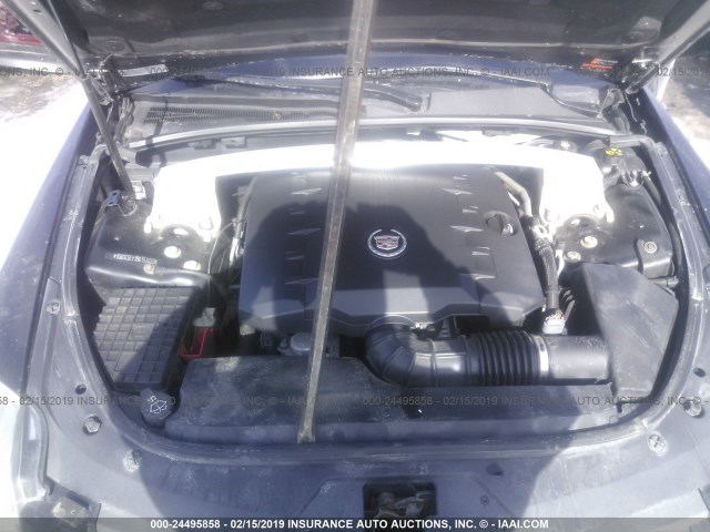 1G6DC5EY1B0153223 - 2011 CADILLAC CTS 黑色 照片 10