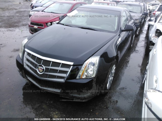1G6DC5EY1B0153223 - 2011 CADILLAC CTS 黑色 照片 2