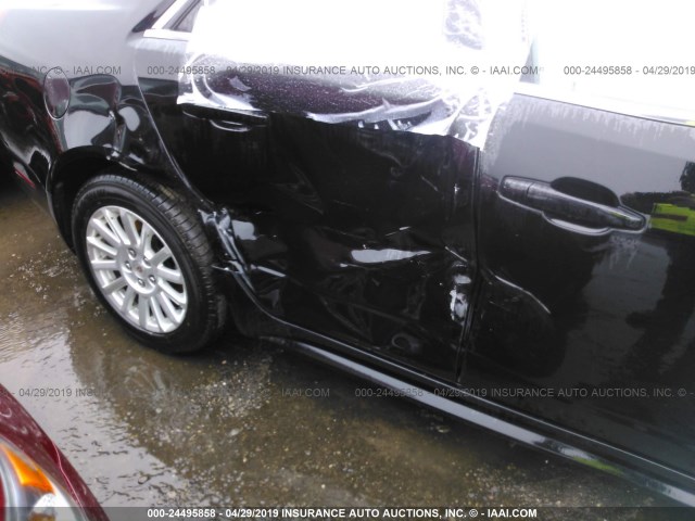 1G6DC5EY1B0153223 - 2011 CADILLAC CTS 黑色 照片 6