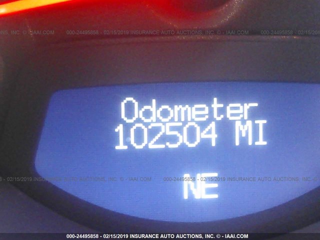 1G6DC5EY1B0153223 - 2011 CADILLAC CTS 黑色 照片 7