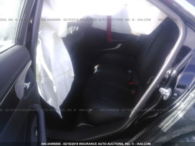 1G6DC5EY1B0153223 - 2011 CADILLAC CTS 黑色 照片 8