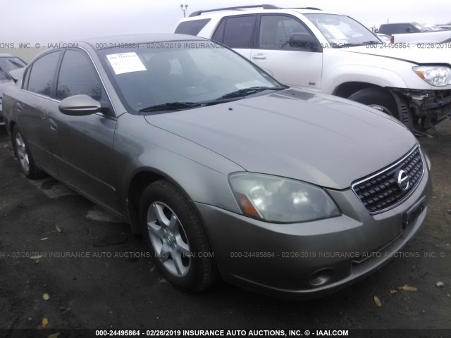 1N4AL11D46C136891 - 2006 NISSAN ALTIMA S/SL TAN photo 1