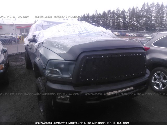 3D73Y3CL2AG142981 - 2010 DODGE RAM 3500 SILVER photo 1
