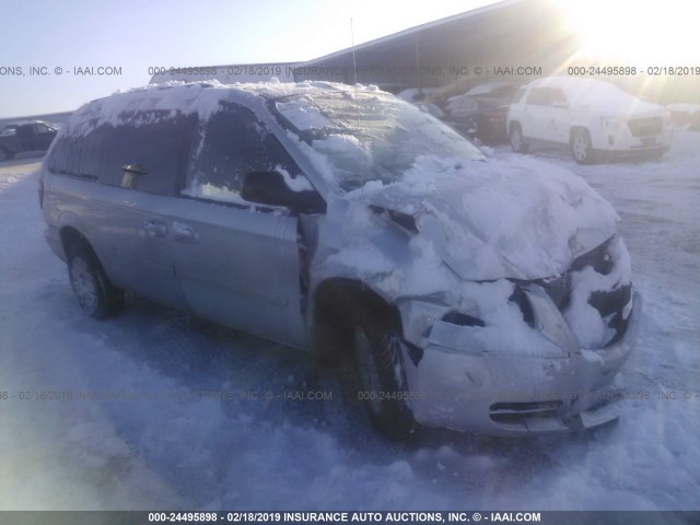 2A4GP44R87R343532 - 2007 CHRYSLER TOWN & COUNTRY LX SILVER photo 1
