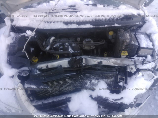 2A4GP44R87R343532 - 2007 CHRYSLER TOWN & COUNTRY LX SILVER photo 10