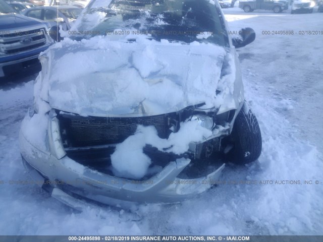 2A4GP44R87R343532 - 2007 CHRYSLER TOWN & COUNTRY LX SILVER photo 6