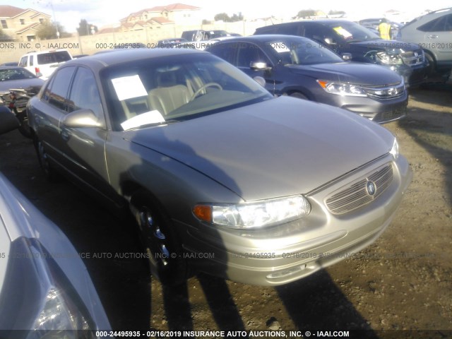 2G4WB52K531230203 - 2003 BUICK REGAL LS SILVER photo 1