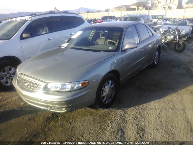 2G4WB52K531230203 - 2003 BUICK REGAL LS SILVER photo 2