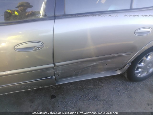 2G4WB52K531230203 - 2003 BUICK REGAL LS SILVER photo 6