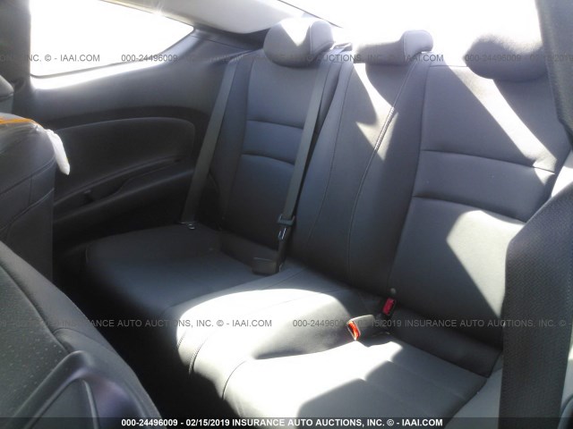 1HGCT1B81DA006274 - 2013 HONDA ACCORD EXL GRAY photo 8