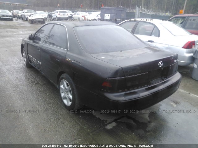 JT8BF28G5W5022624 - 1998 LEXUS ES 300 BLACK photo 3