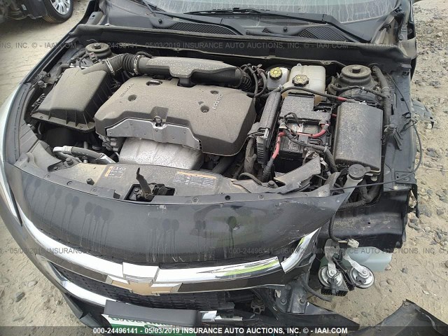 1G11B5SL9FF181245 - 2015 CHEVROLET MALIBU LS BLACK photo 10