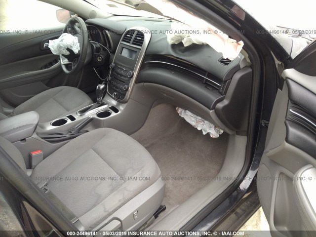 1G11B5SL9FF181245 - 2015 CHEVROLET MALIBU LS BLACK photo 5
