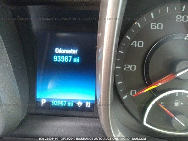 1G11B5SL9FF181245 - 2015 CHEVROLET MALIBU LS BLACK photo 7