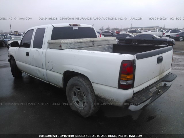 2GCEC19X331202360 - 2003 CHEVROLET SILVERADO C1500 WHITE photo 3