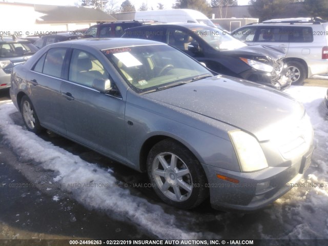 1G6DC67A950126412 - 2005 CADILLAC STS GRAY photo 1