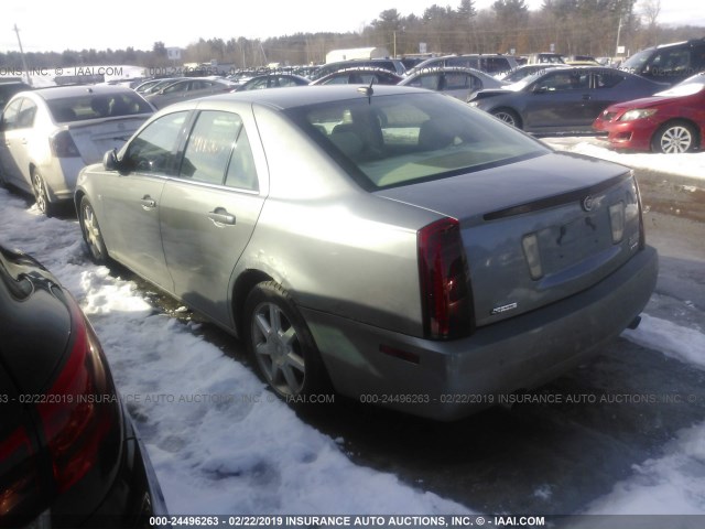 1G6DC67A950126412 - 2005 CADILLAC STS GRAY photo 3