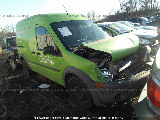 NM0LS7AN8BT053277 - 2011 FORD TRANSIT CONNECT XL GREEN photo 1