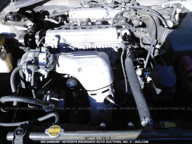 4T1BG22K2YU962072 - 2000 TOYOTA CAMRY CE/LE/XLE GOLD photo 10