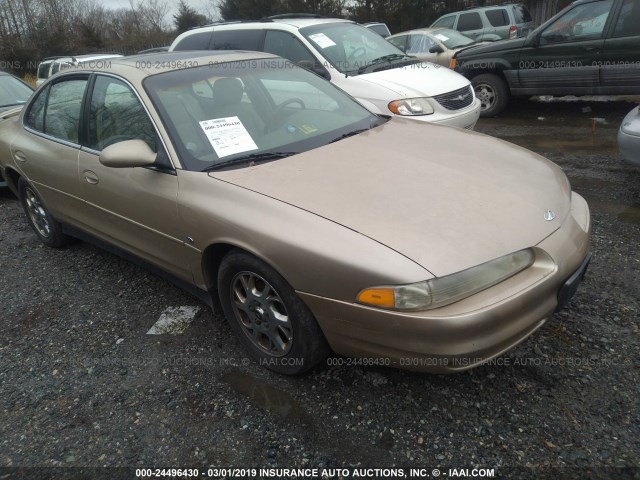 1G3WS52H31F266356 - 2001 OLDSMOBILE INTRIGUE GL GOLD photo 1