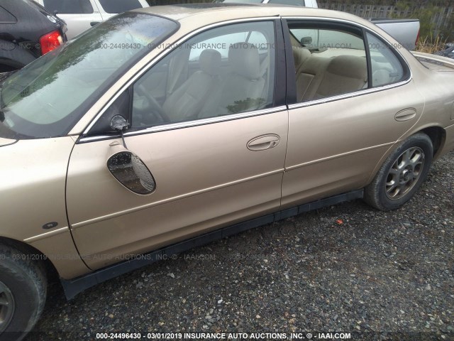 1G3WS52H31F266356 - 2001 OLDSMOBILE INTRIGUE GL GOLD photo 6