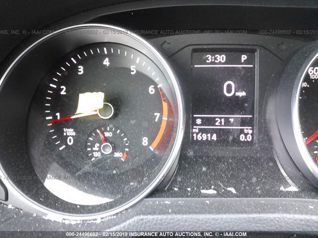 1VWDT7A39HC028784 - 2017 VOLKSWAGEN PASSAT R-LINE ნაცრისფერი ფოტო 7