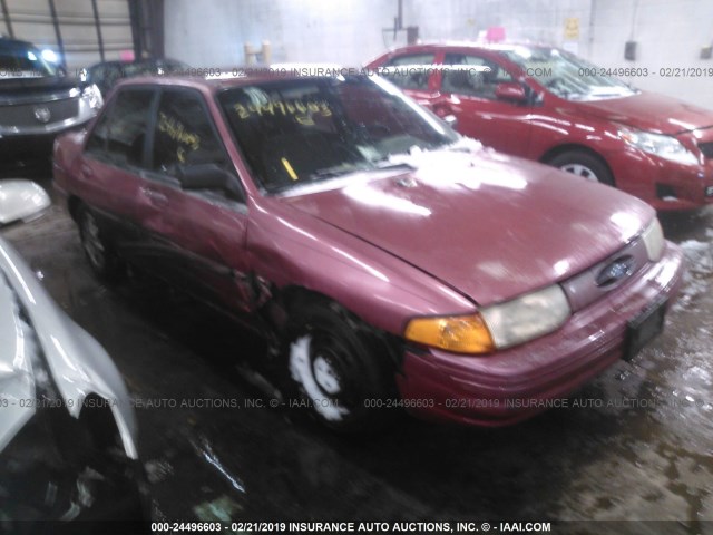 3FARP13JXRR111106 - 1994 FORD ESCORT LX/SPORT PURPLE photo 1