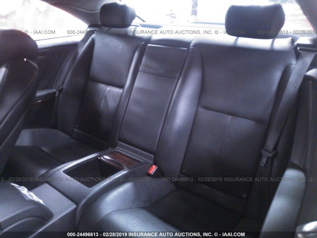 WDDEJ71X68A015850 - 2008 MERCEDES-BENZ CL 550 BLACK photo 8