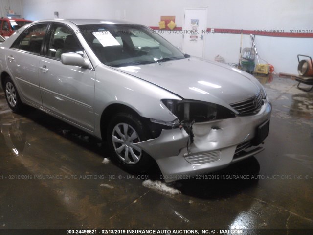 4T1BE32K05U044036 - 2005 TOYOTA CAMRY LE/XLE/SE SILVER photo 6