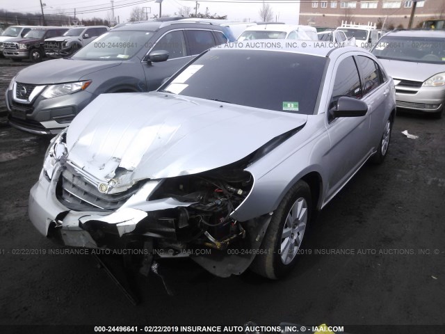 1C3LC46K68N133398 - 2008 CHRYSLER SEBRING LX SILVER photo 2