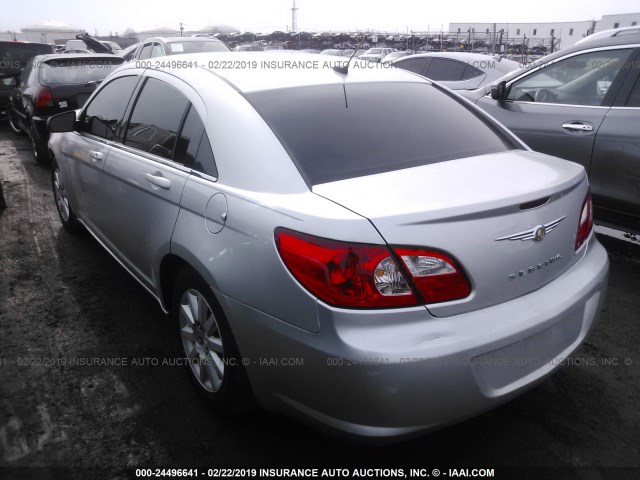 1C3LC46K68N133398 - 2008 CHRYSLER SEBRING LX SILVER photo 3