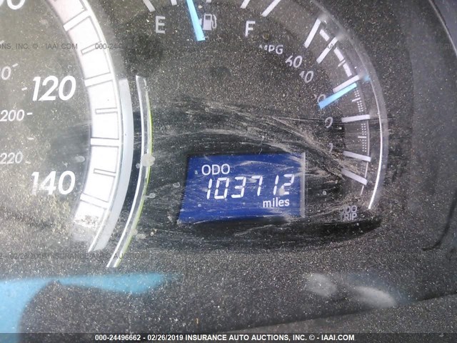 4T1BF1FK2CU057783 - 2012 TOYOTA CAMRY SE/LE/XLE 黑色 照片 7