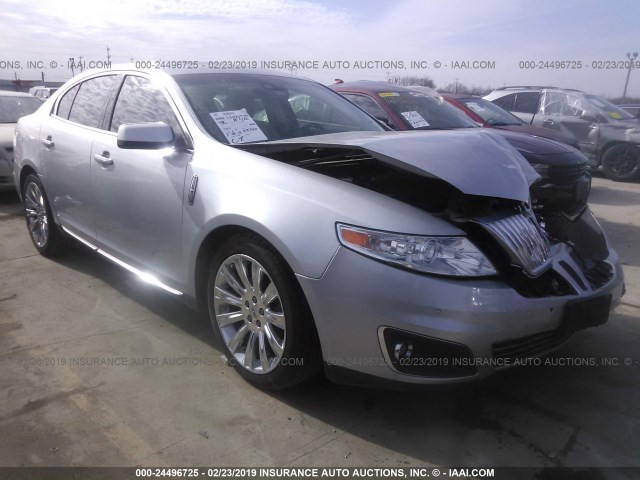 1LNHM94R79G621370 - 2009 LINCOLN MKS SILVER photo 1