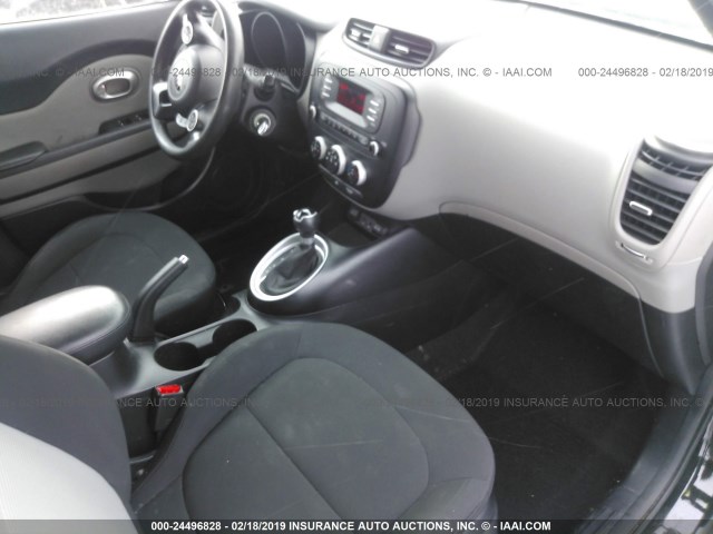KNDJN2A23E7067367 - 2014 KIA SOUL 黑色 照片 5