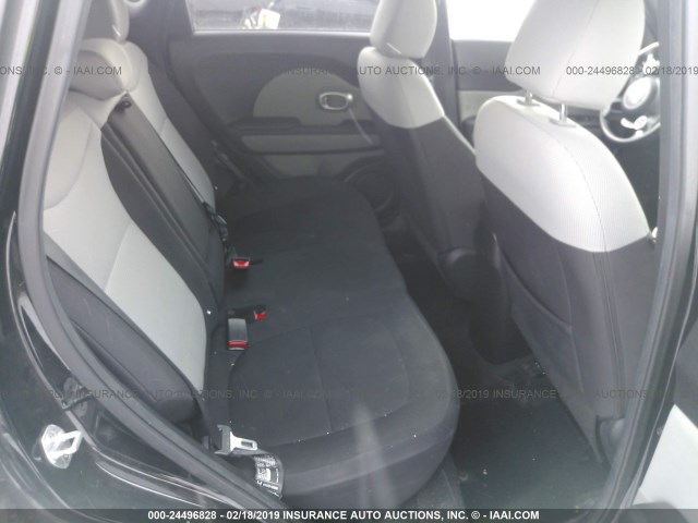 KNDJN2A23E7067367 - 2014 KIA SOUL 黑色 照片 8