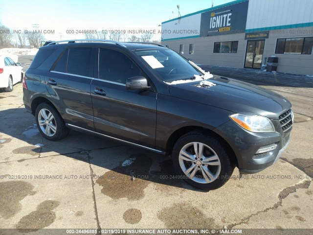 2013 Mercedes Benz Ml 350 Bluetec Gray 4jgda2eb1da200918 Price History History Of Past Auctions