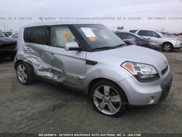 KNDJT2A22B7709417 - 2011 KIA SOUL +/!/SPORT SILVER photo 1