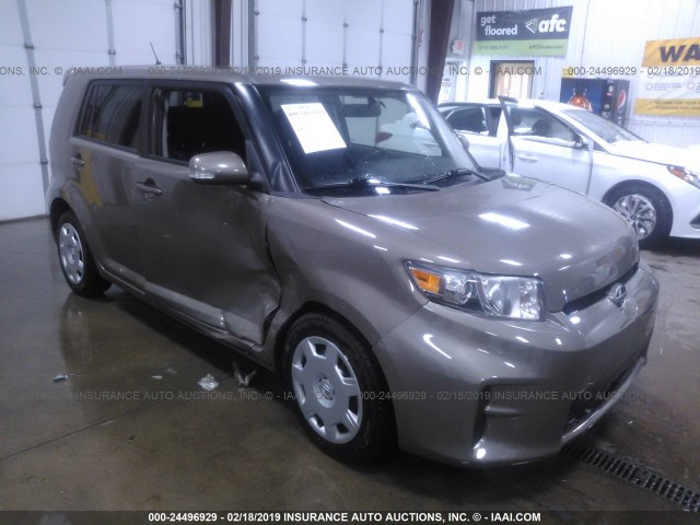 JTLZE4FE7CJ001703 - 2012 TOYOTA SCION XB 棕色 照片 1