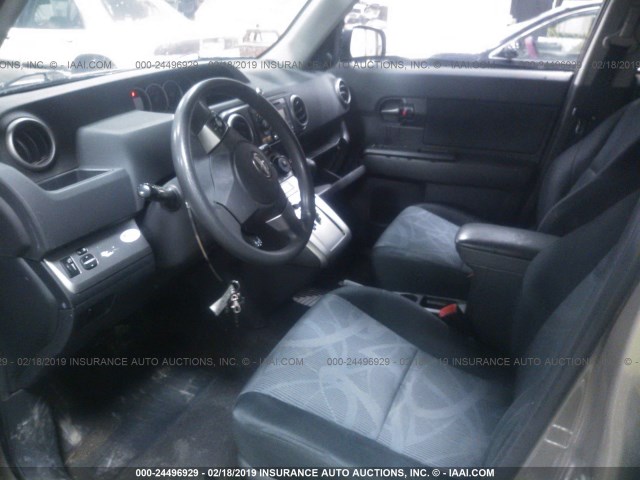 JTLZE4FE7CJ001703 - 2012 TOYOTA SCION XB 棕色 照片 5
