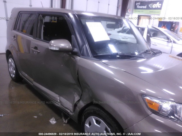 JTLZE4FE7CJ001703 - 2012 TOYOTA SCION XB 棕色 照片 6