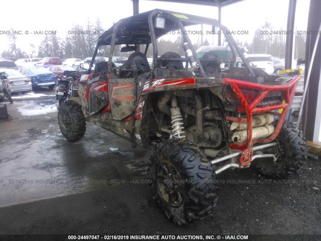 3NSVFE997FF386122 - 2015 POLARIS RZR XP 4 1000 EPS RED photo 3