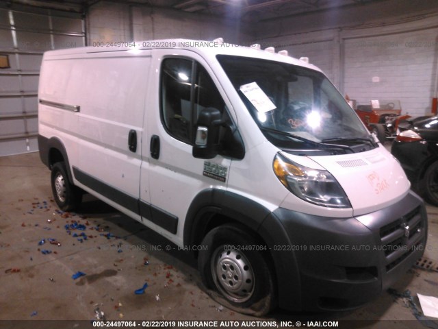 3C6TRVAG1HE501601 - 2017 RAM PROMASTER 1500 1500 STANDARD WHITE photo 1