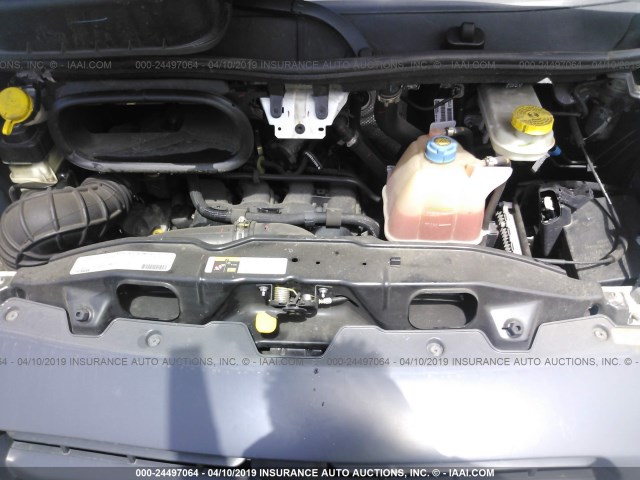 3C6TRVAG1HE501601 - 2017 RAM PROMASTER 1500 1500 STANDARD WHITE photo 10