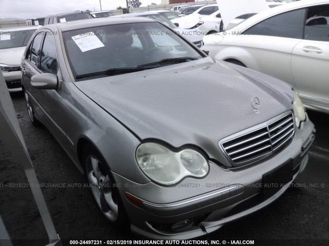 WDBRF52H46A855209 - 2006 MERCEDES-BENZ C GENERATION 2006 230 GOLD photo 1