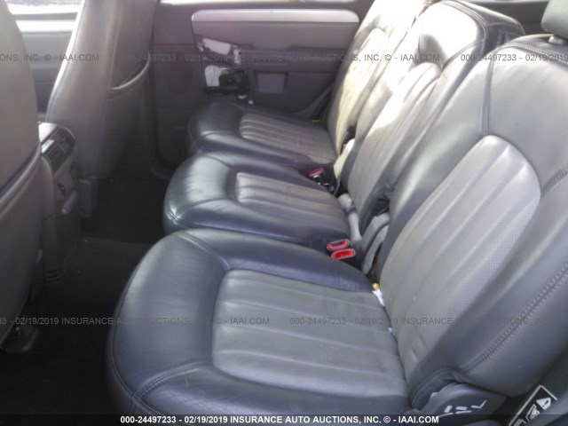 4M2DU86WX2UJ11144 - 2002 MERCURY MOUNTAINEER  BLUE photo 8