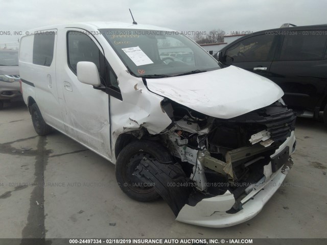 3N63M0YN4FK713838 - 2015 CHEVROLET CITY EXPRESS LS WHITE photo 1