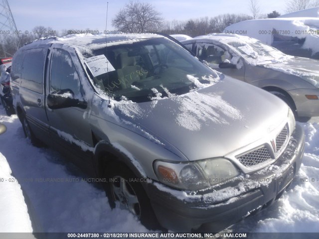 1GMDV23E65D123268 - 2005 PONTIAC MONTANA Champagne photo 1